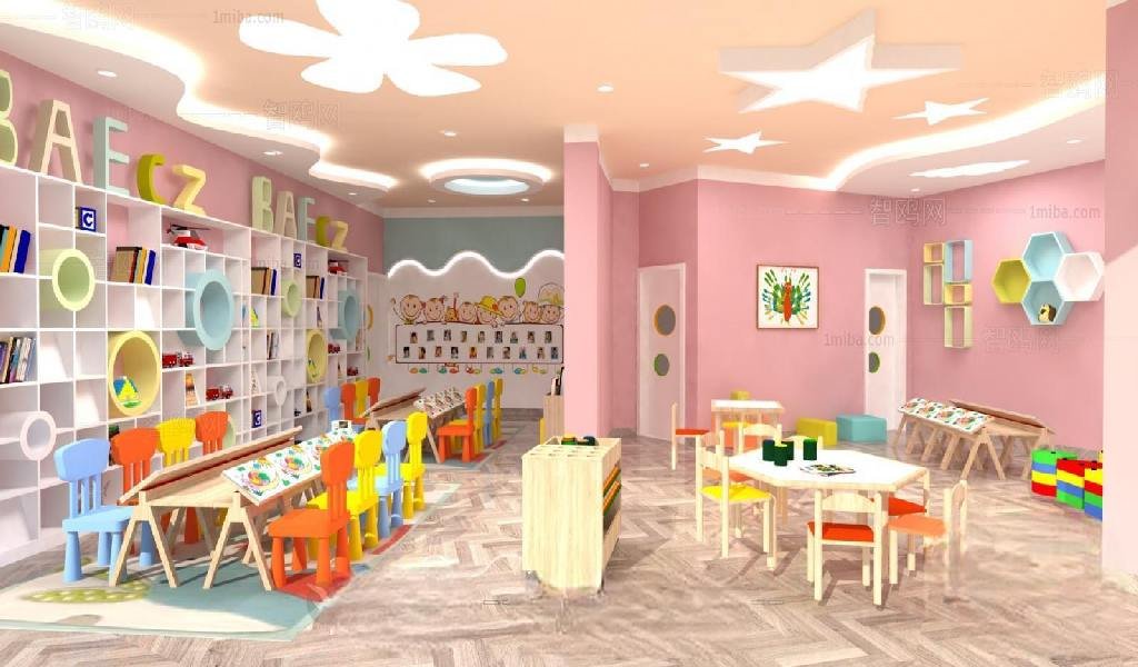 30 MODEL PHÒNG HỌC TRẺ MẦM NON 2