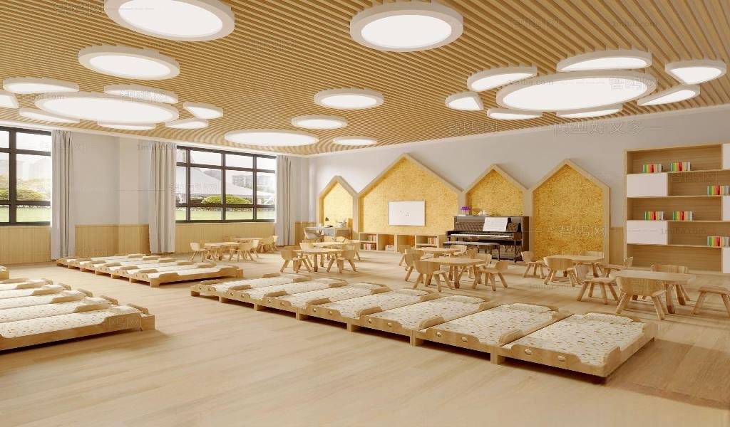30 MODEL PHÒNG HỌC TRẺ MẦM NON 2