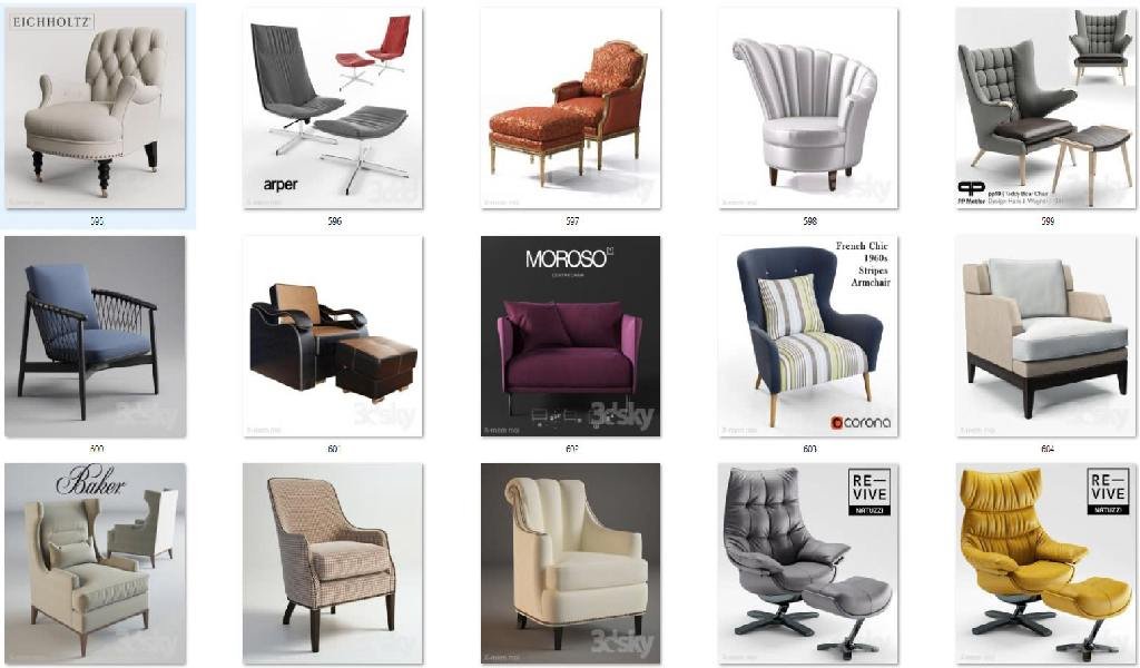 50 MODEL SOFA DON VOL3-D5